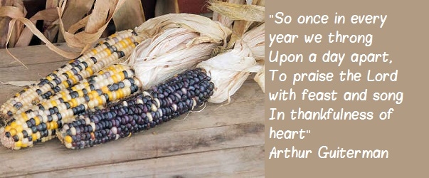 In Thankfulness of the Heart