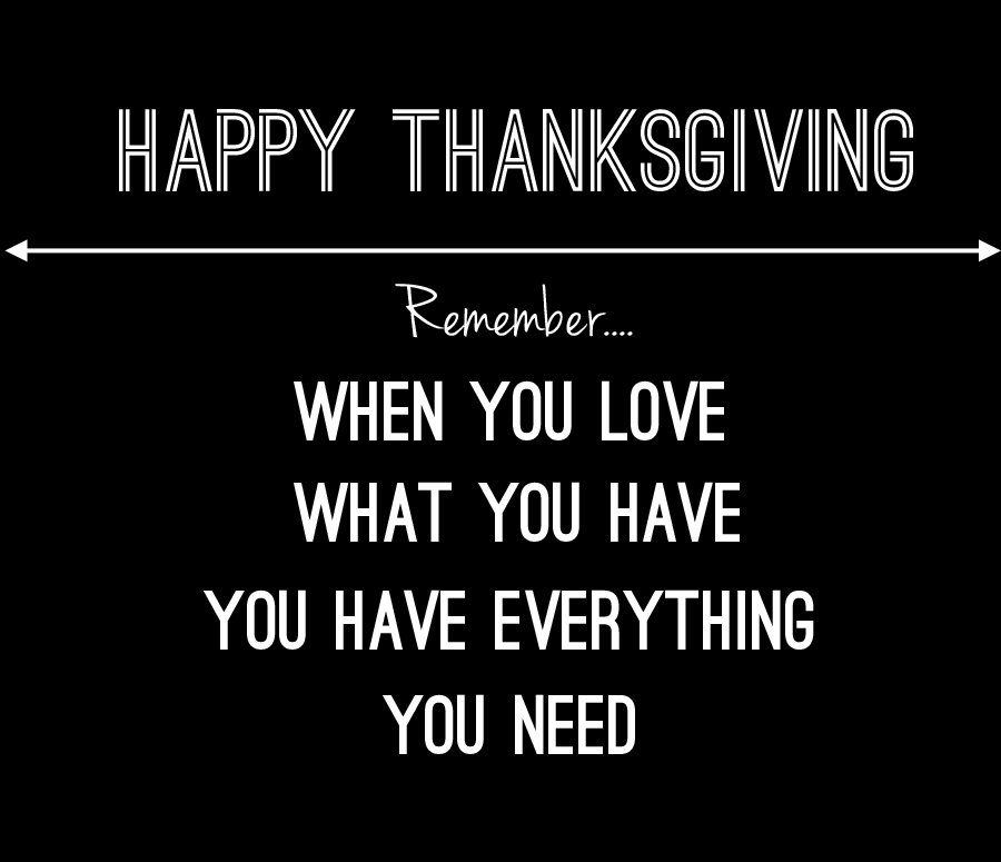 Happy Thanksgiving Happy Thanksgiving