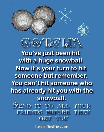 Gotcha Snow Ball Fight Gotcha Snow Ball Fight