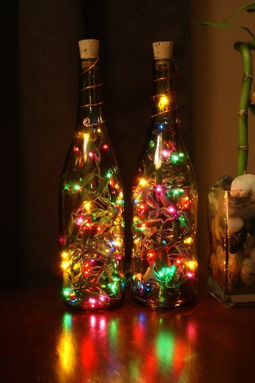 Christmas in a bottle