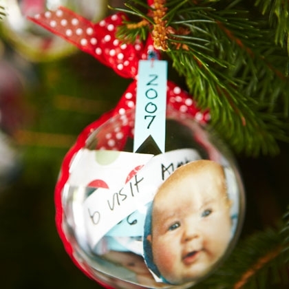 Time capsule ornament Time capsule ornament