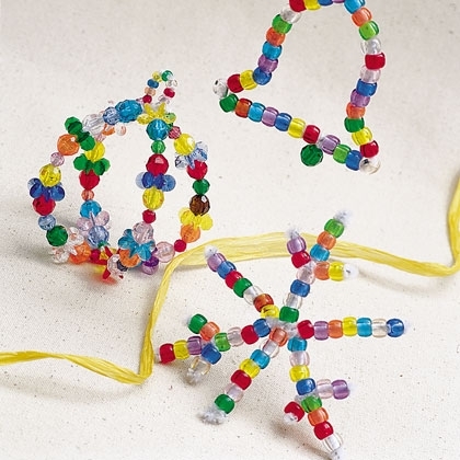 Beaded ornaments