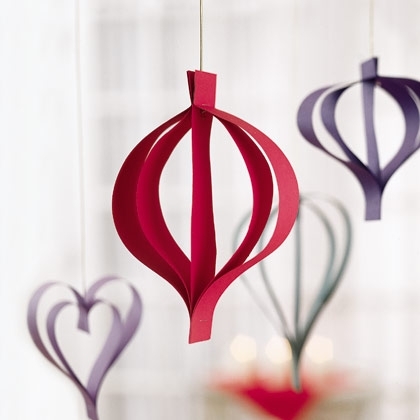 Paper drops Paper drops