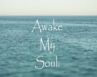 Awake my soul