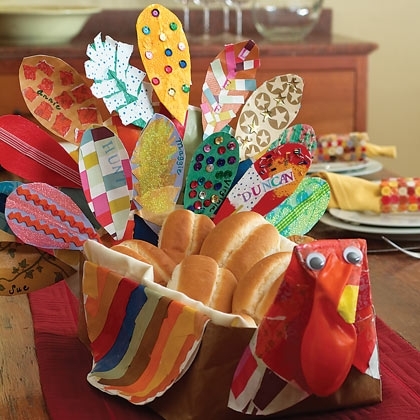 Turkey table topper Turkey table topper