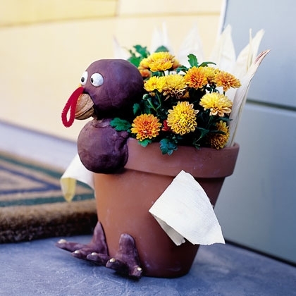 Turkey planter Turkey planter