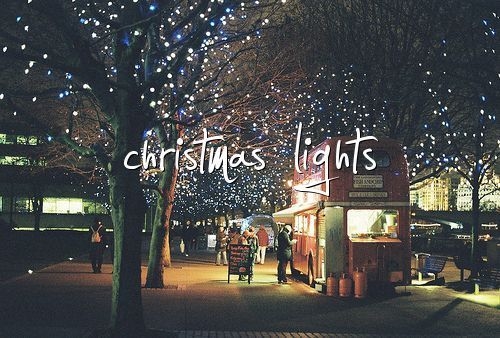Christmas lights