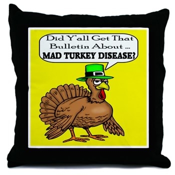 mad turkey disease
