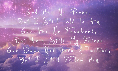 I still follow God