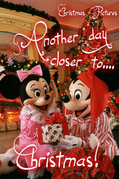 another day closer to christmas