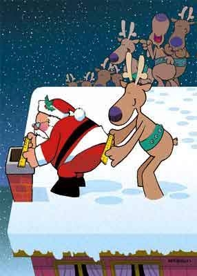 Santa wont fit