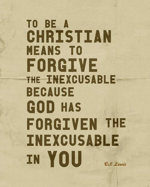 To be a christian