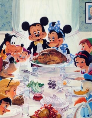 Disney Thanksgiving