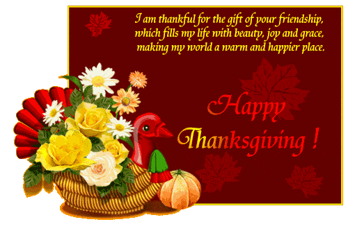 I am thanful I am thanful