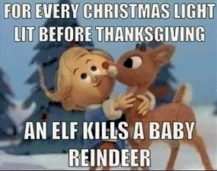 an elf kills an elf kills