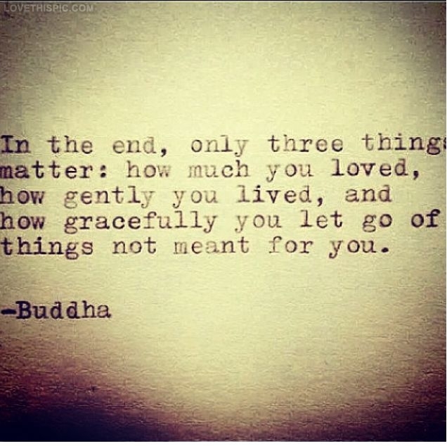 Only Three Things Matter Only Three Things Matter