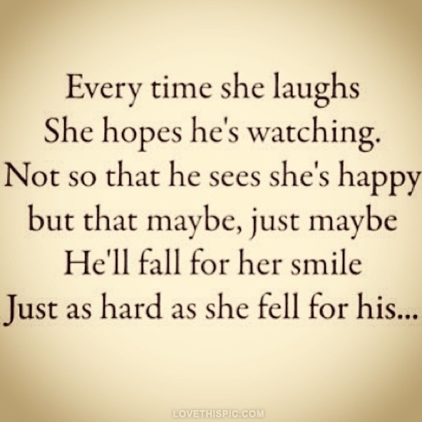 Everytime She Laughs