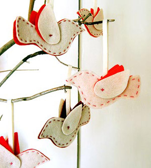 Peaceful doves