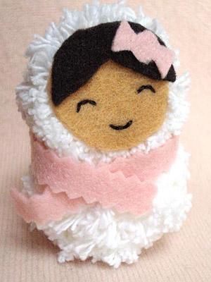 Snow baby