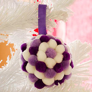 Pom pom ball