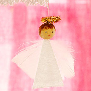 Feathery angel