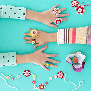 Button jewelry Button jewelry