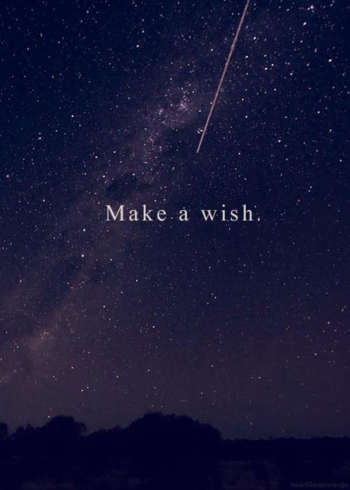 Make a wish
