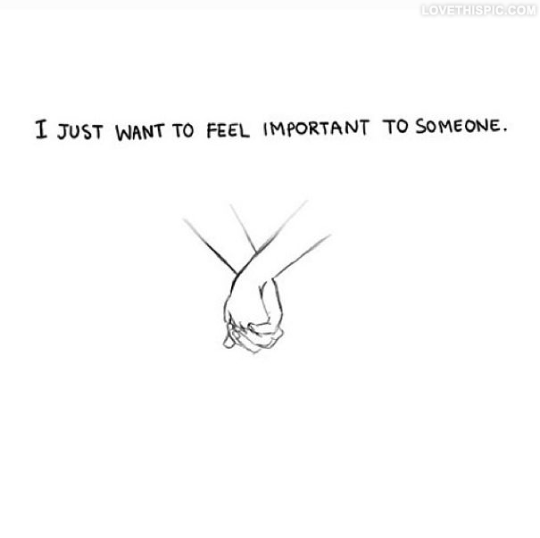 Important to Someone