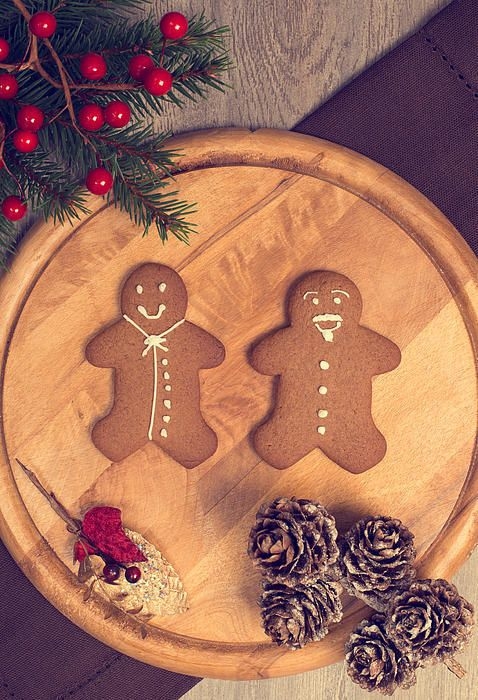 Gingerbread cookies
