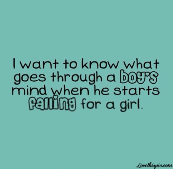 Falling For A Girl
