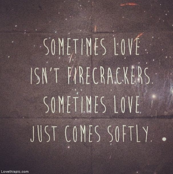 Love Comes Softly