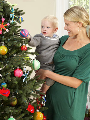 Paint inside ornaments Paint inside ornaments
