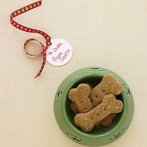 Doggie biscuits