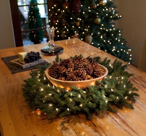 Holiday decorating