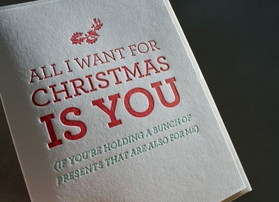 All I want for Christmas All I want for Christmas