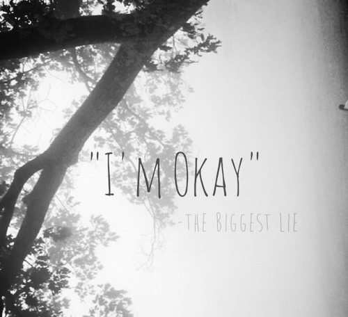 I'm okay I'm okay