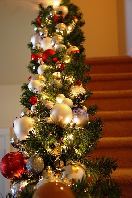 Banister baubles Banister baubles