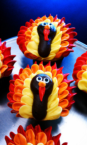 Thanksgiving Cupcakes