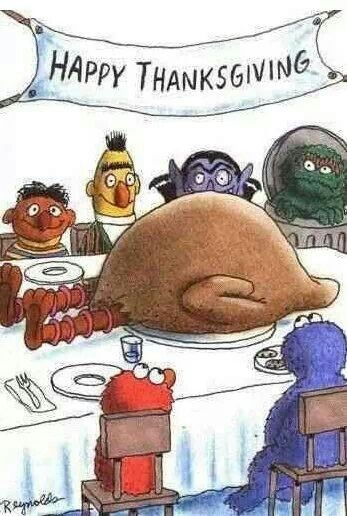 Sesame Street Thanksgiving