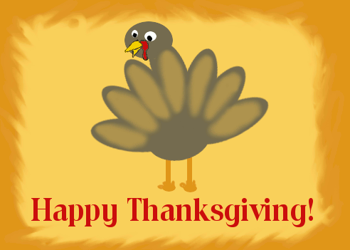 happy thanksgiving