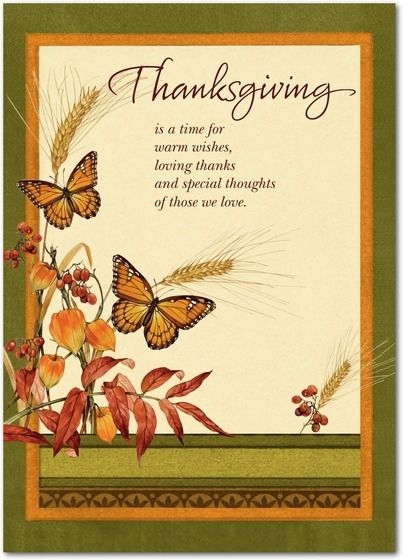 thanksgiving