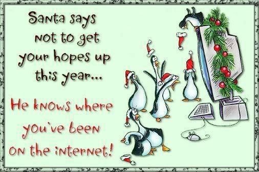 Santa Says