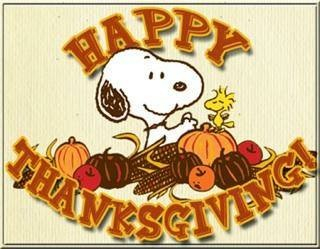 Happy Thanksgiving