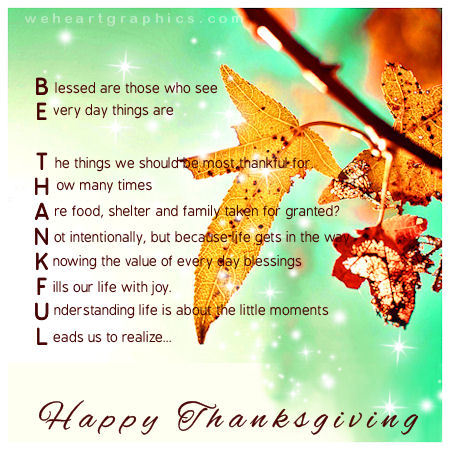 Happy Thanksgiving
