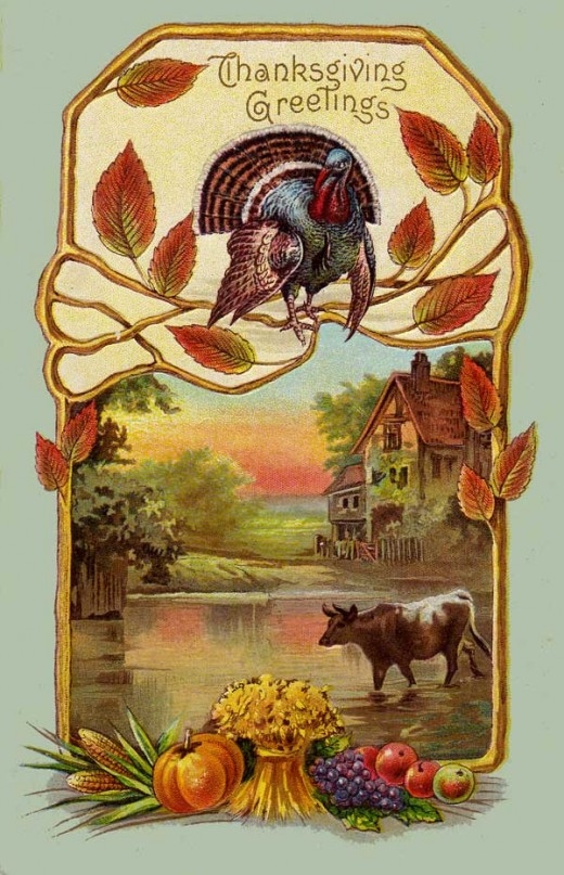 Thanksgiving greetings
