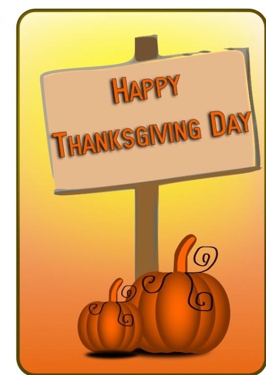 Happy Thanksgiving Day