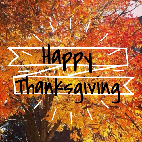 Happy Thanksgiving