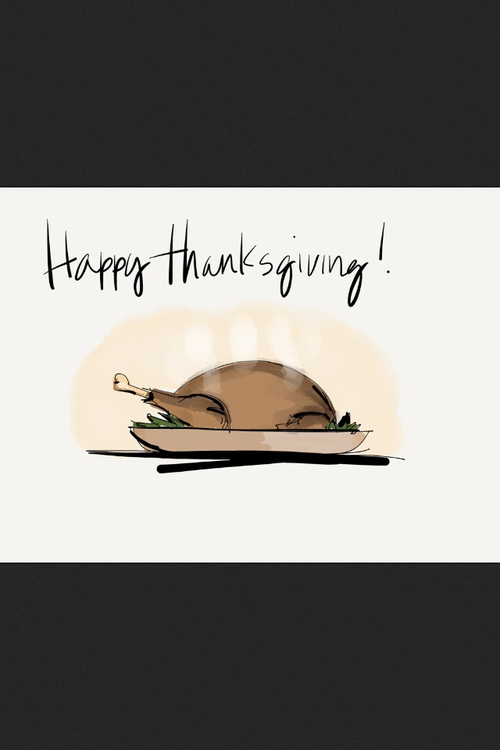 Happy Thanksgiving