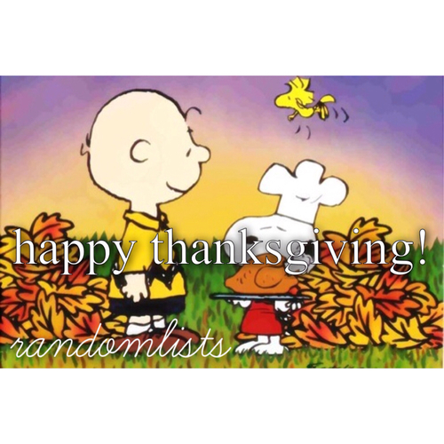Happy Thanksgiving
