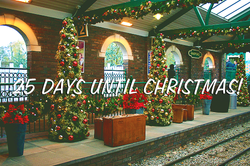 25 days until christmas